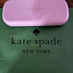 Kate Spade Pink Eyewear Case